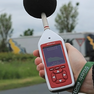Environmental and Occupational Noise Monitoring: The Role of Cirrus Device