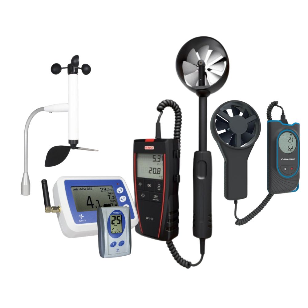 Anemometers
