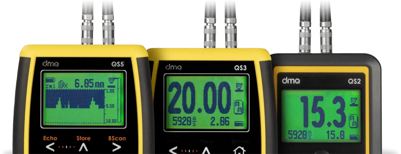 Ultrasonic Wall Thickness Gauge