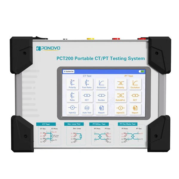 Portable CT/PT Analyser PCT200AX