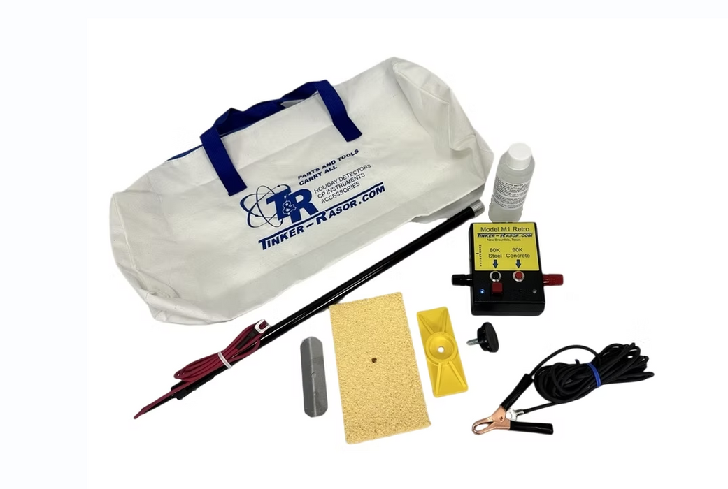 Low Voltage Holiday Detector M1 Retro