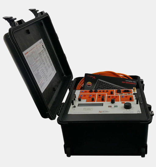 200ADM-P Current Injection Test Set – Ideal for protective relay calibration