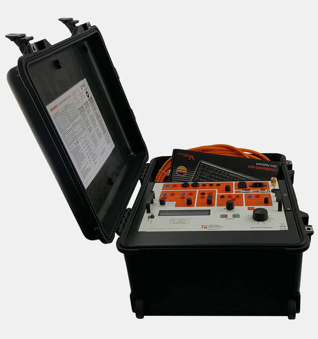 200ADM-P Current Injection Test Set – Ideal for protective relay calibration