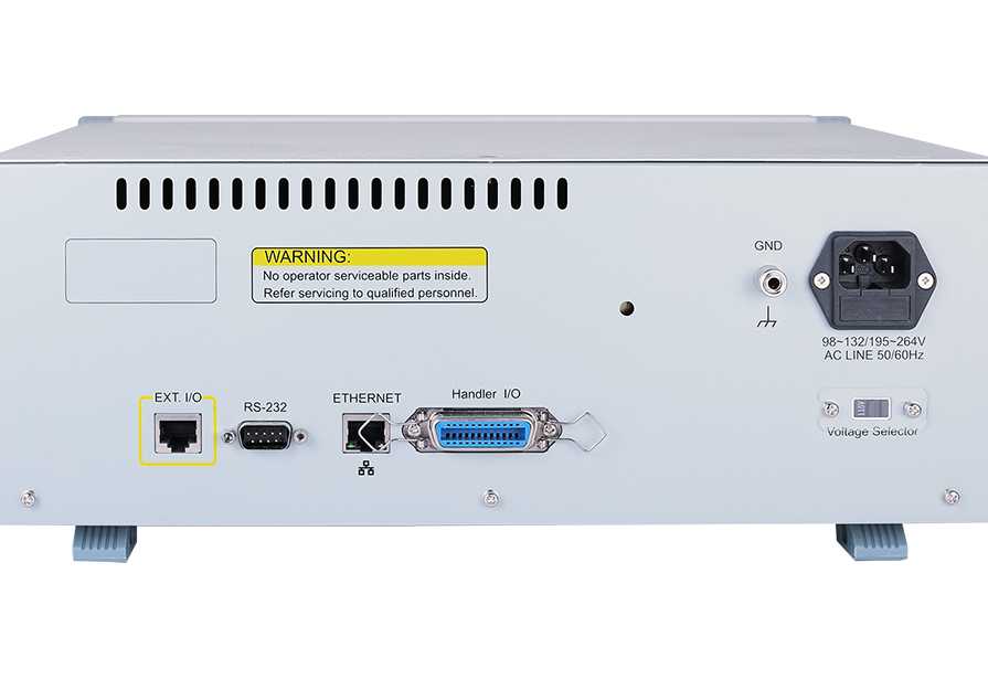 Transformer Tester Microtest 5260 Series