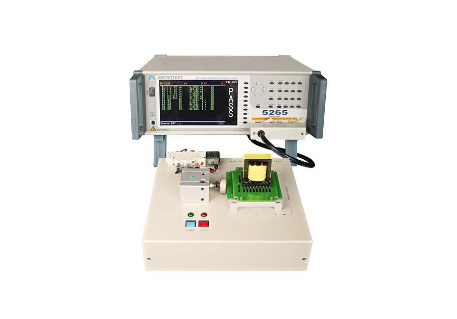 Transformer Tester Microtest 5260 Series