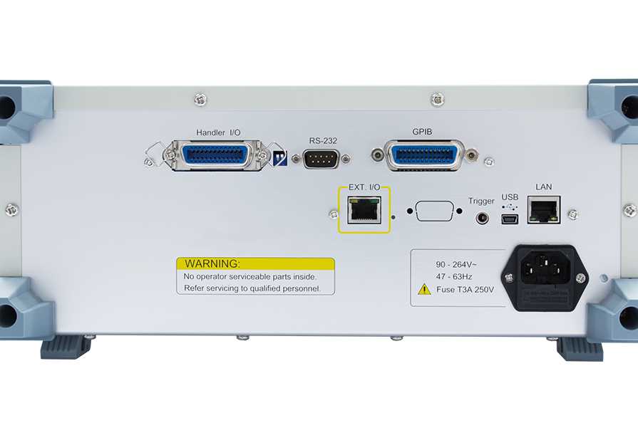 LCR Meter Microtest 6630 Series