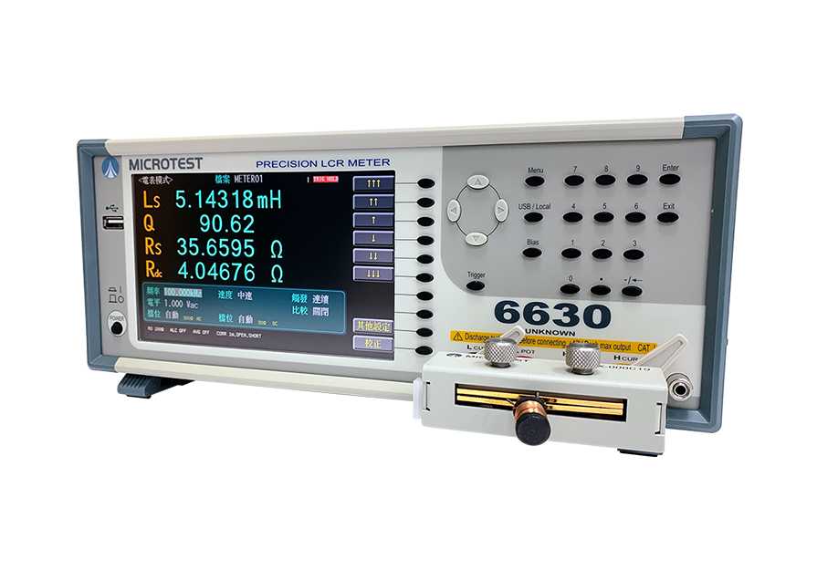 LCR Meter Microtest 6630 Series