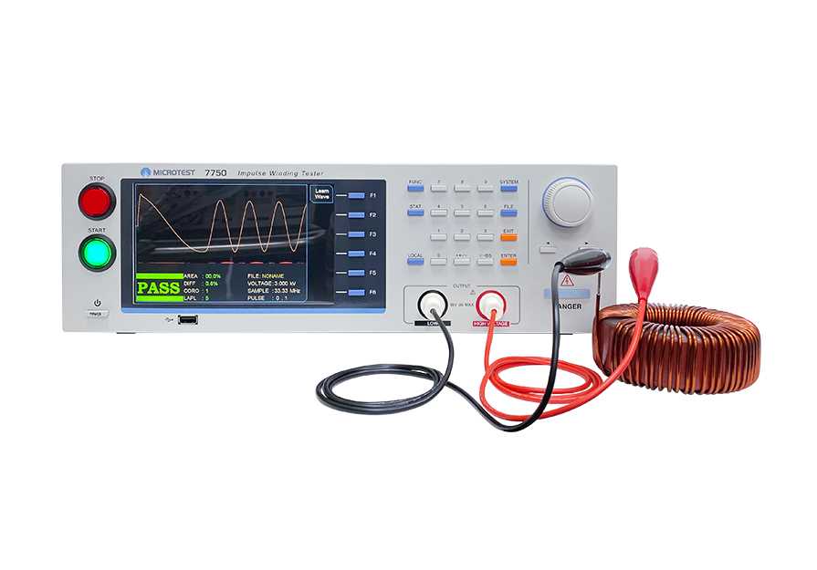 Microtest Impulse Winding Tester - 7750
