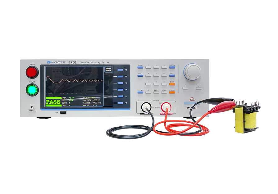 Microtest Impulse Winding Tester - 7750