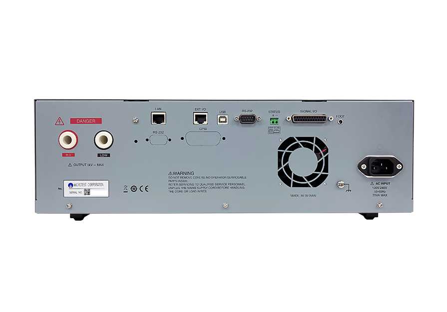 Microtest Impulse Winding Tester - 7750
