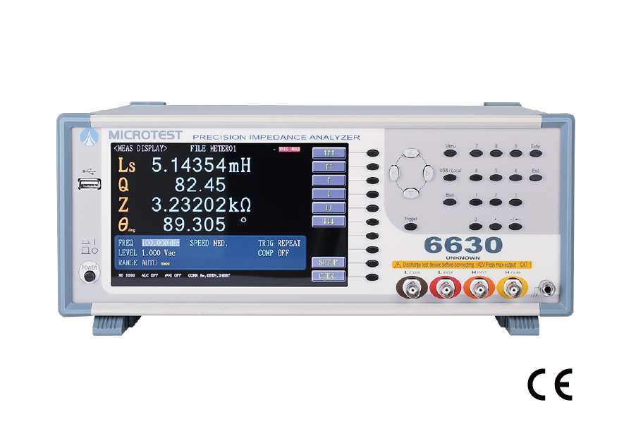 LCR Meter Microtest 6630 Series