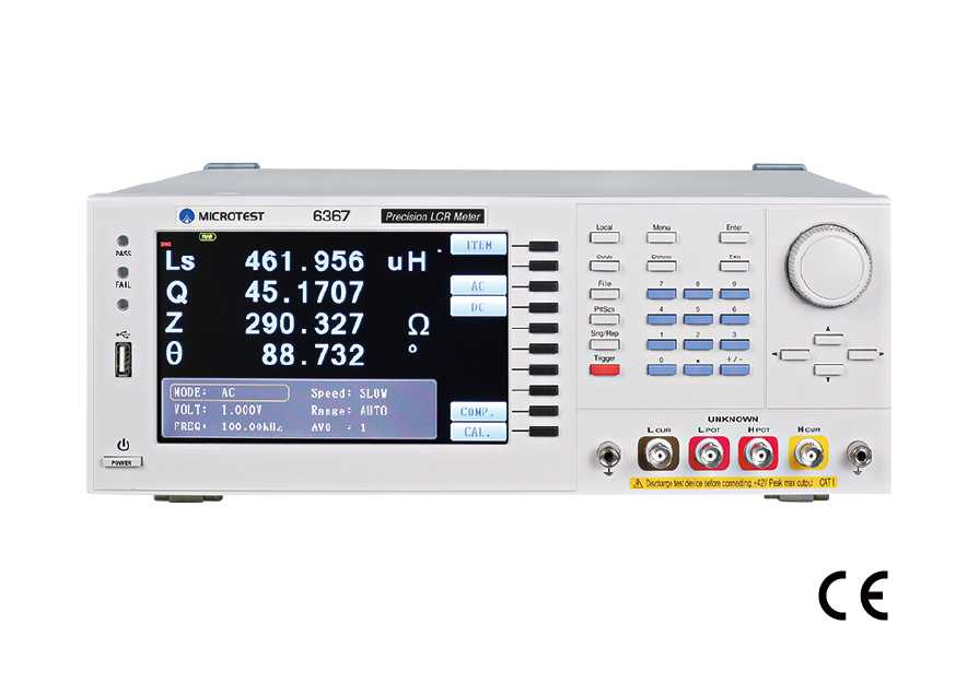 LCR Meter Microtest 6360 Series