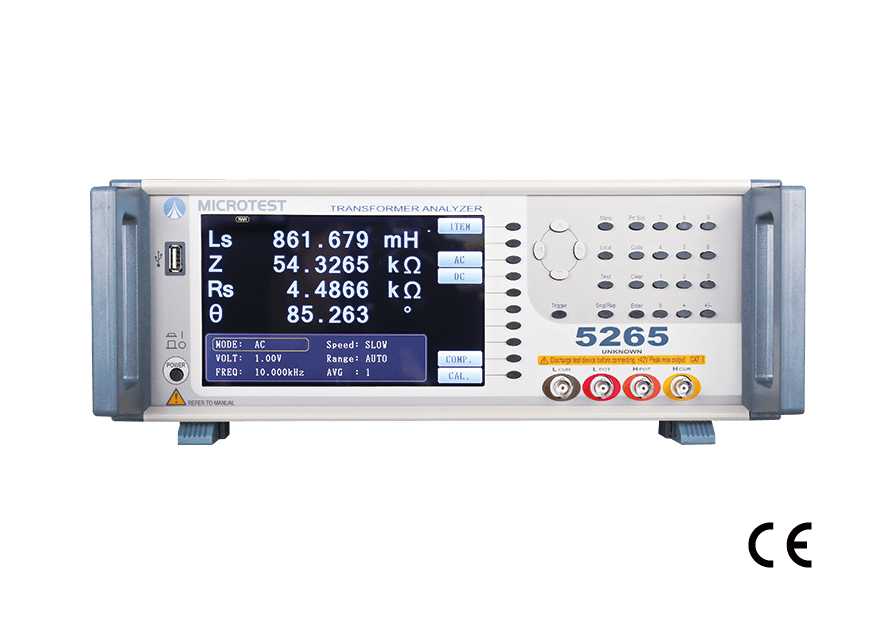 Transformer Tester Microtest 5260 Series