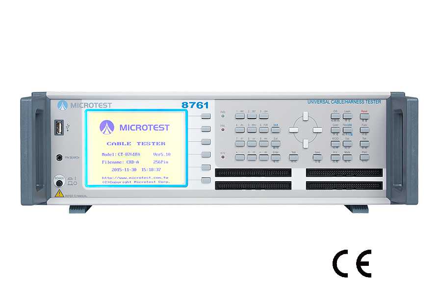 4-Wire Cable Tester Microtest 8761 Series