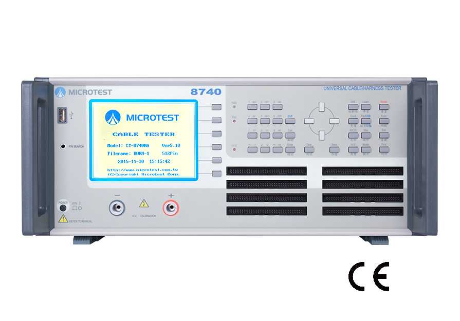 2-Wire Cable Tester Microtest 8740 Series