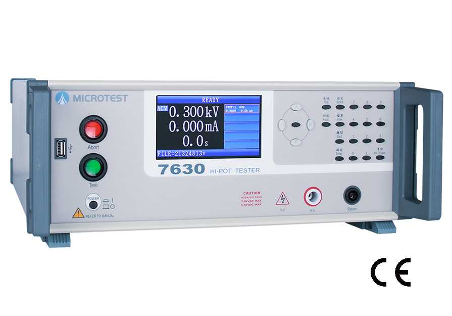 Hi pot Tester Microtest 7630 (Single Channel)