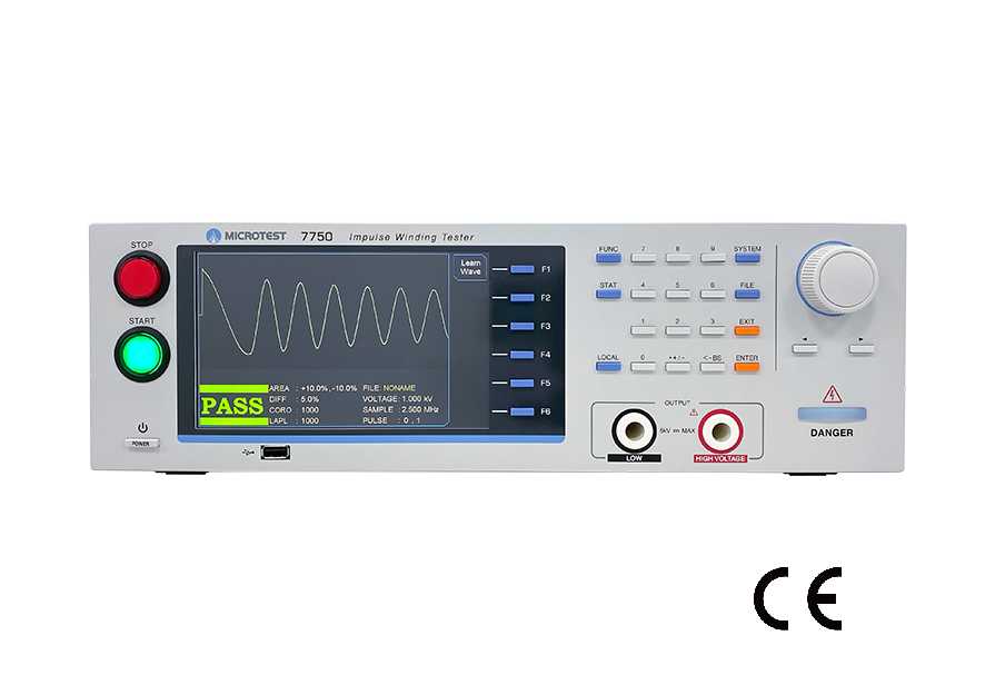 Microtest Impulse Winding Tester - 7750