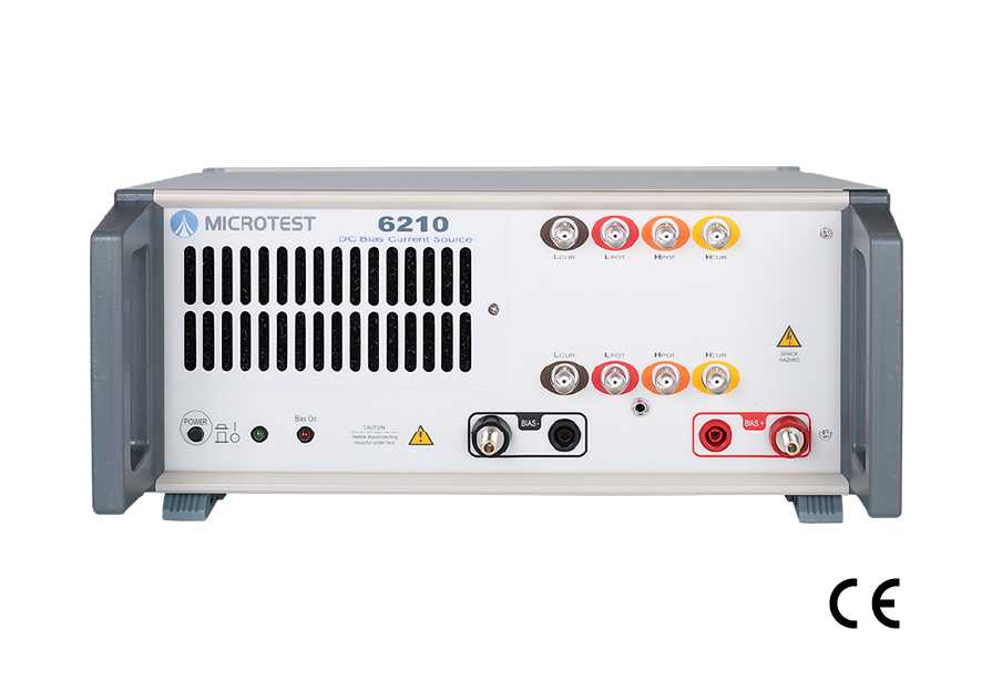DC Bias Current Test System Microtest 6210 Series