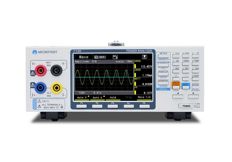Microtest Power Analyzer 7140