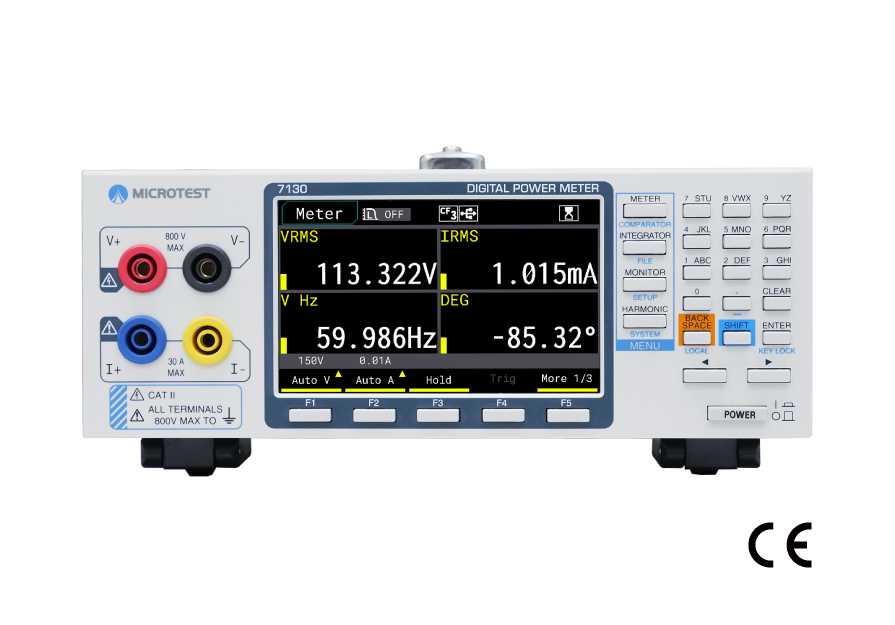 Microtest Power Meter 7130
