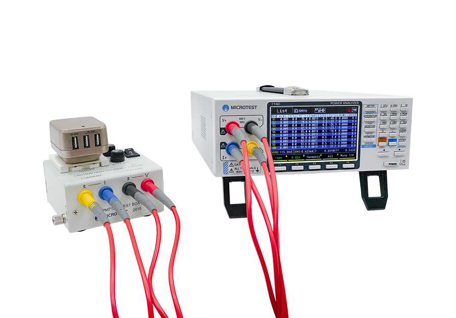 Microtest Power Meter 7130