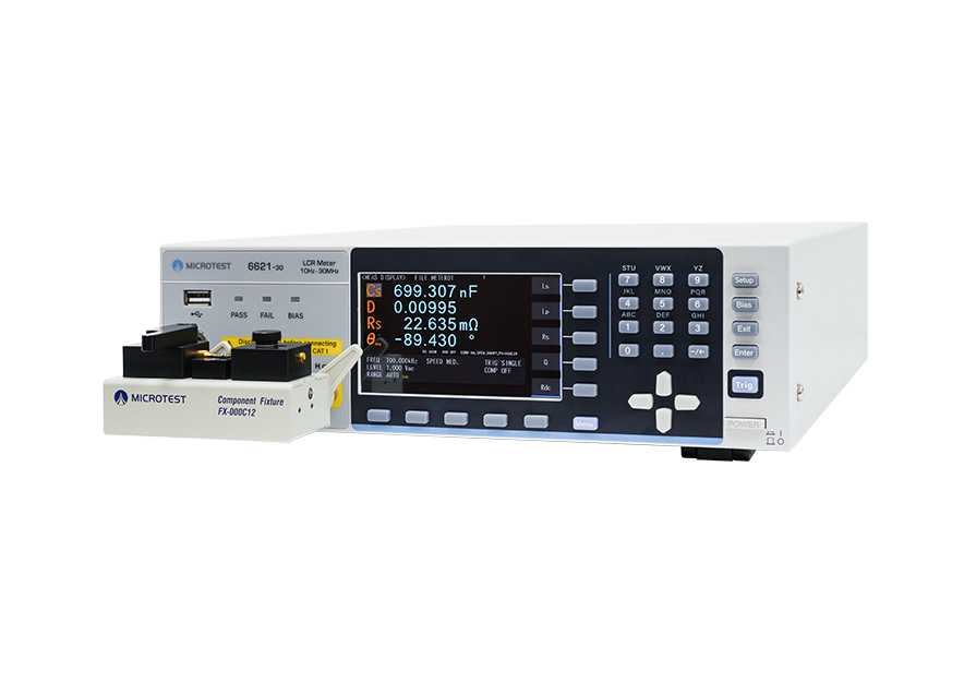 LCR Meter Microtest 6621 Series