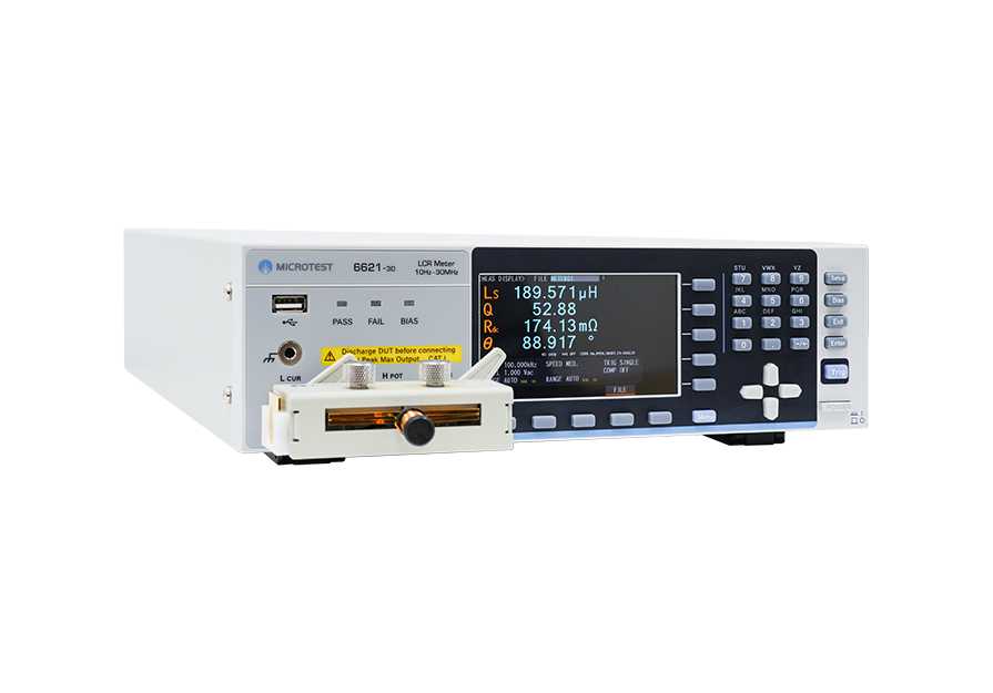 LCR Meter Microtest 6621 Series