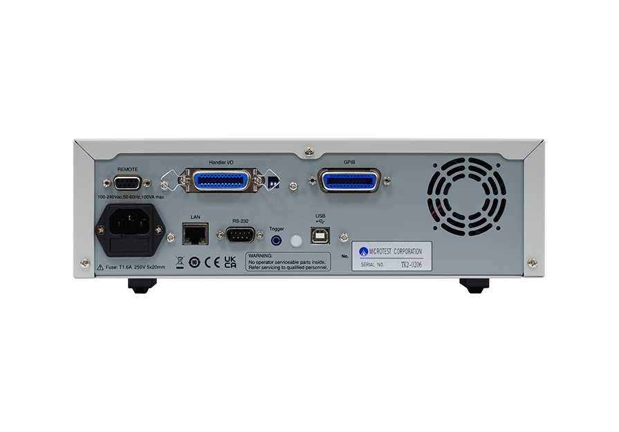 LCR Meter Microtest 6621 Series