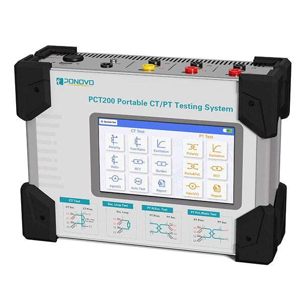 Portable CT/PT Analyser PCT200AX