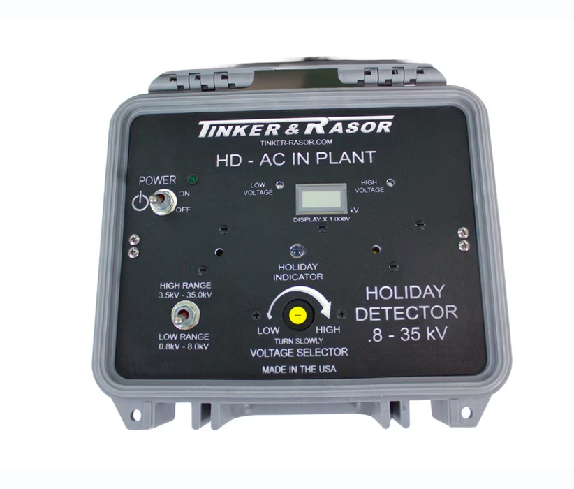 HD-AC In-Plant Holiday Detector