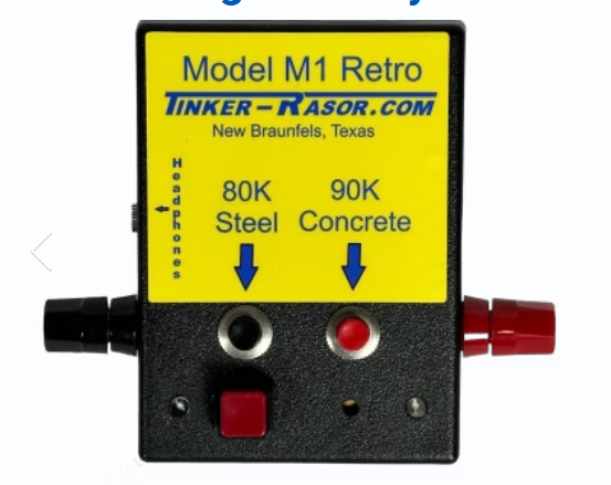 Low Voltage Holiday Detector M1 Retro