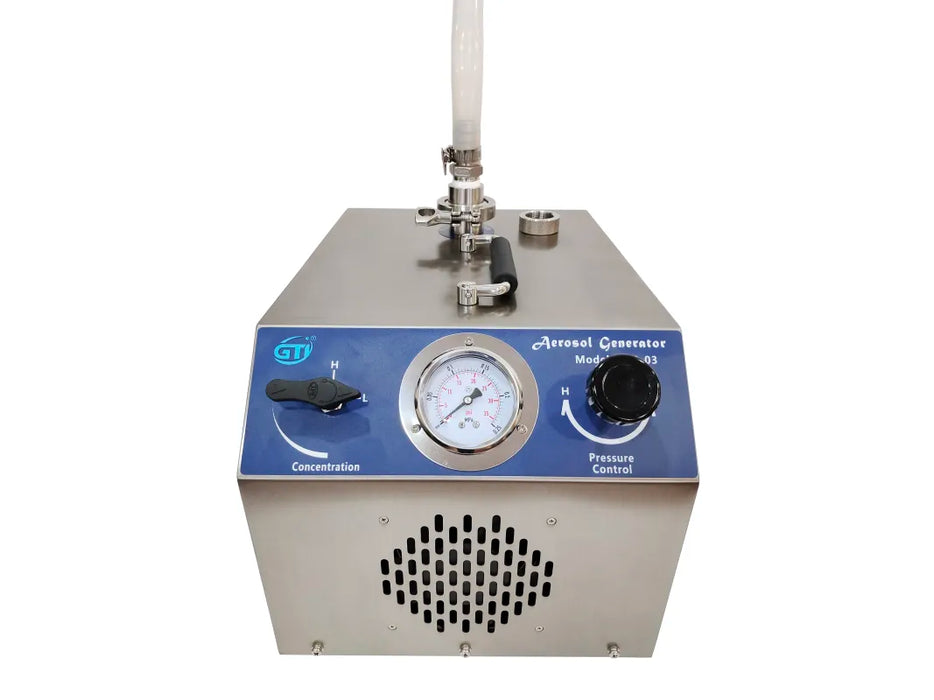 Aerosol Generator Model 3990-03 – Built-In Compressor Laskin-Nozzle HEPA Filter Testing Unit