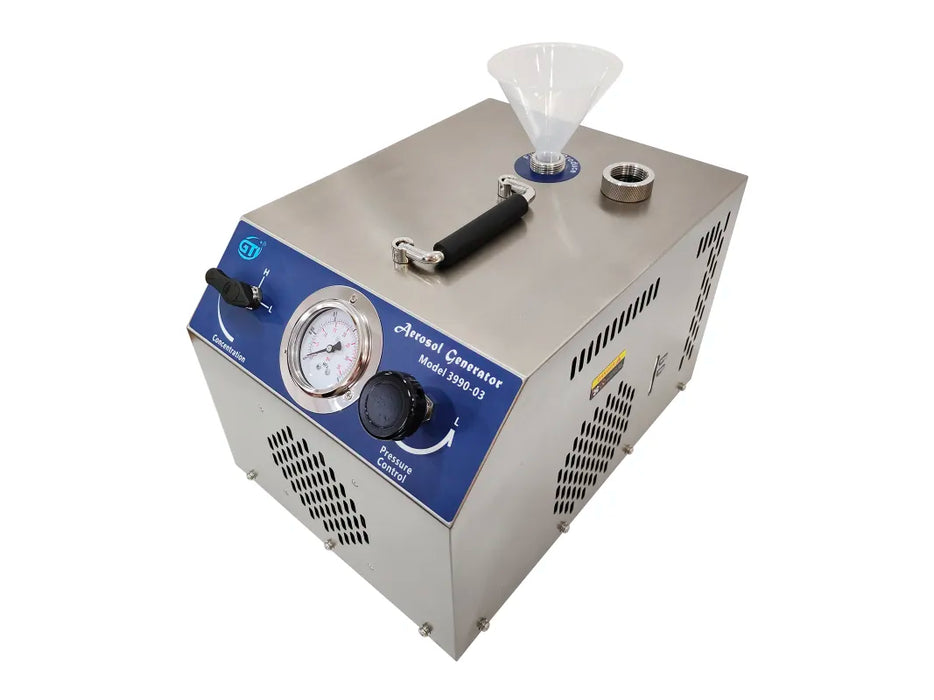 Aerosol Generator Model 3990-03 – Built-In Compressor Laskin-Nozzle HEPA Filter Testing Unit