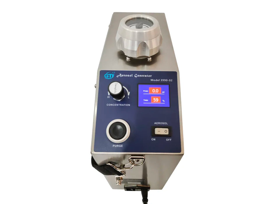 Thermal Aerosol Generator Model 3990-02 – High-Capacity Vapor Aerosol Generator for HEPA Filter Testing