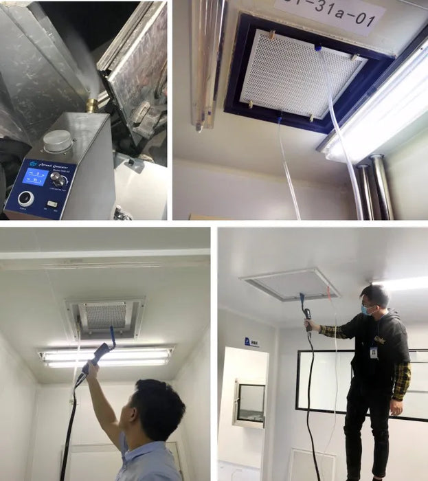 Thermal Aerosol Generator Model 3990-02 – High-Capacity Vapor Aerosol Generator for HEPA Filter Testing
