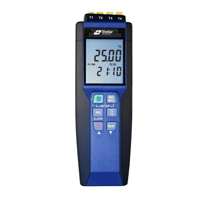 4 Channel Data Logger Thermometer T642