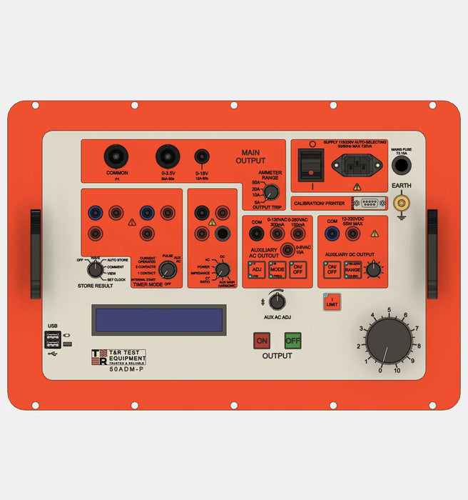 50ADM-P Secondary Current Injection Test Set - T&R