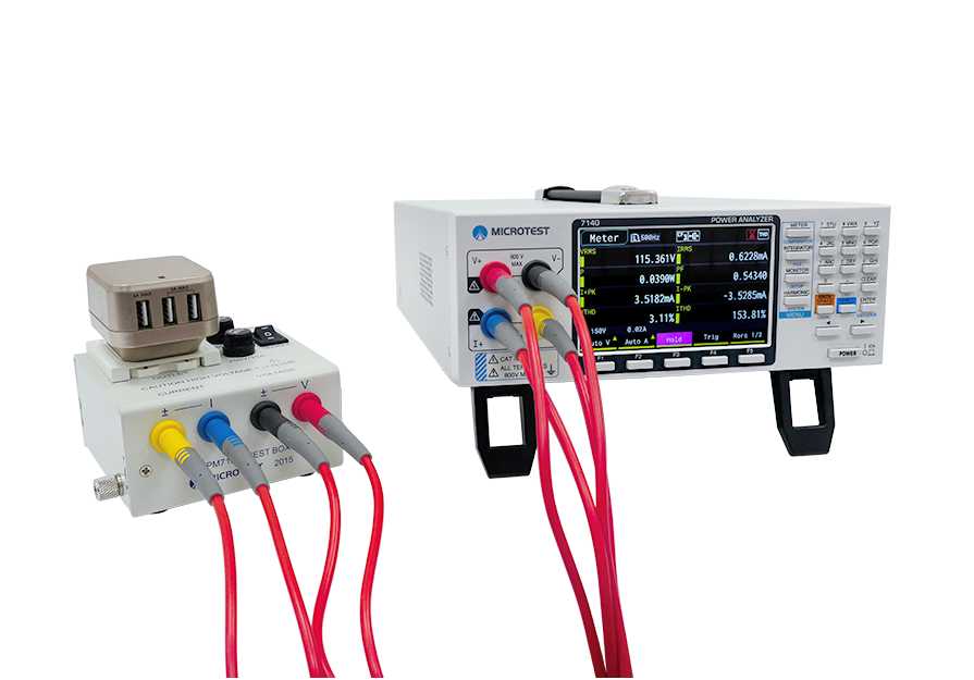 Microtest Power Analyzer 7140