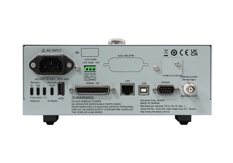 Microtest Power Analyzer 7140
