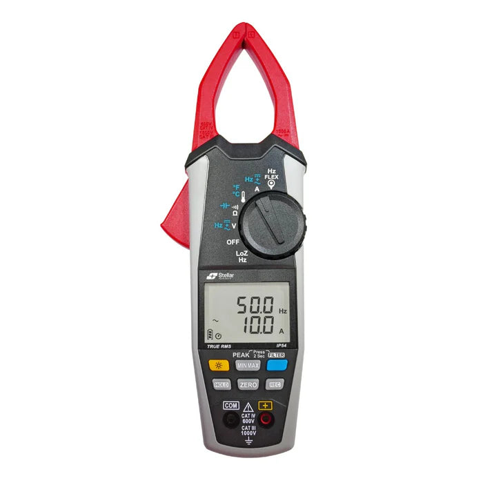 Stellar CM810 1000A True RMS AC/DC Clamp Meter