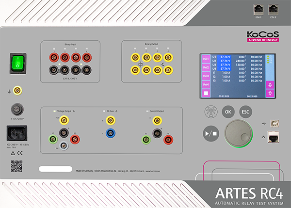 Multi-Functional Relay Test System