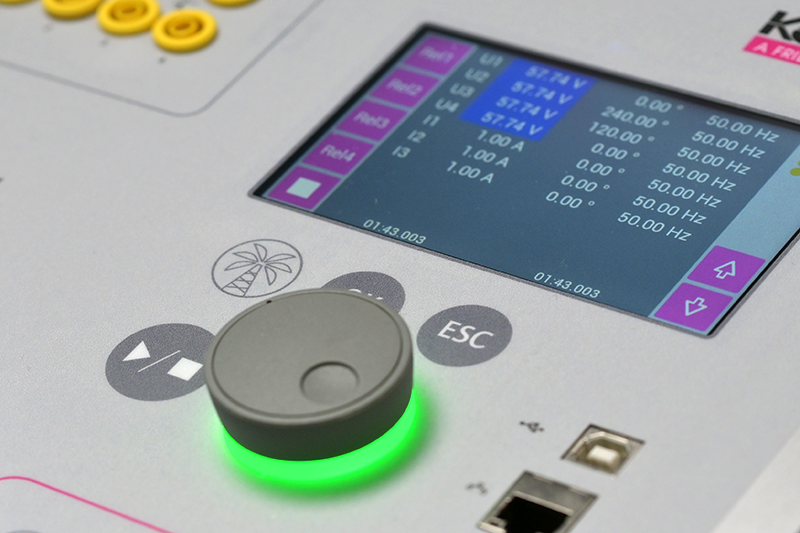 Multi-Functional Relay Test System