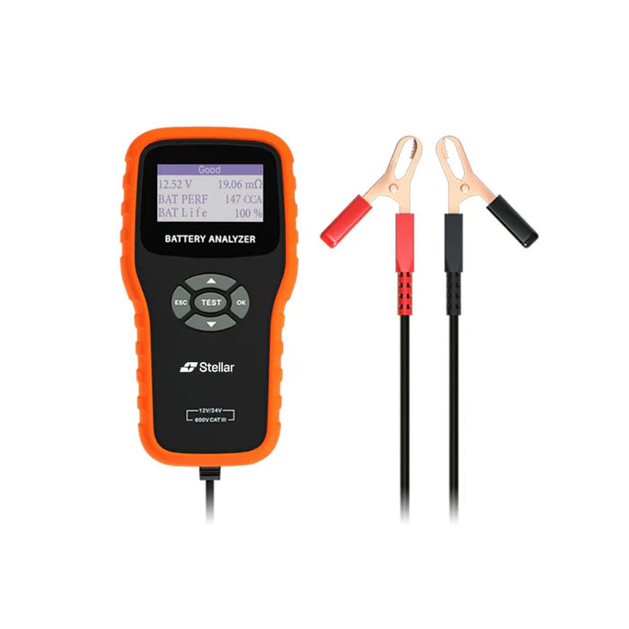 Stellar Instruments BT350 Battery Teste