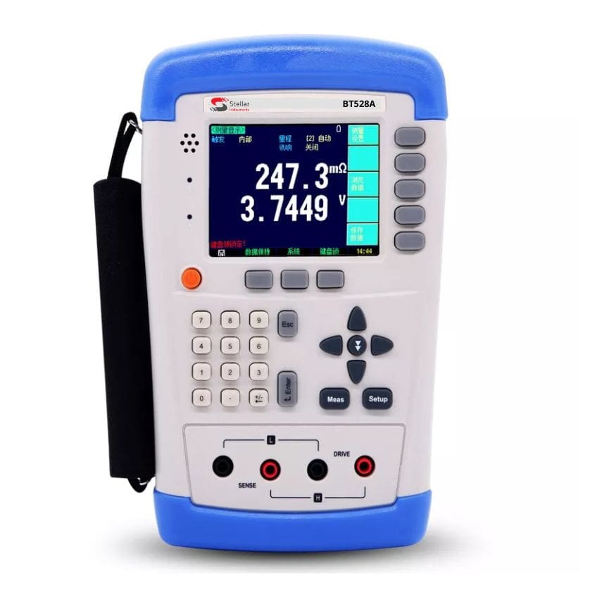 Battery Tester BT528A Accurate Battery Health and Performance Testing Device
