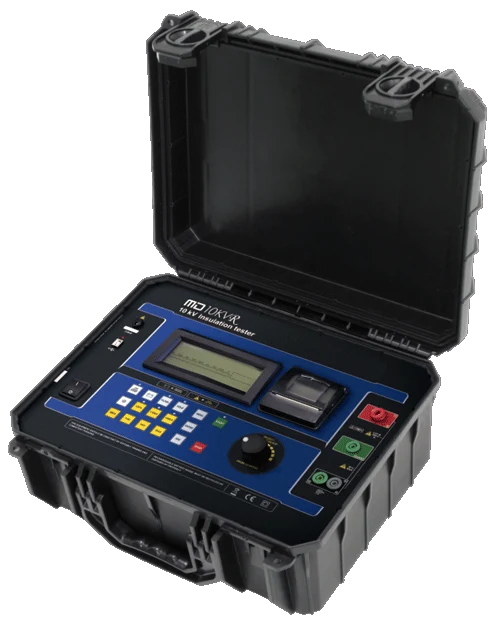 10kV Digital Insulation Tester MD10KVR