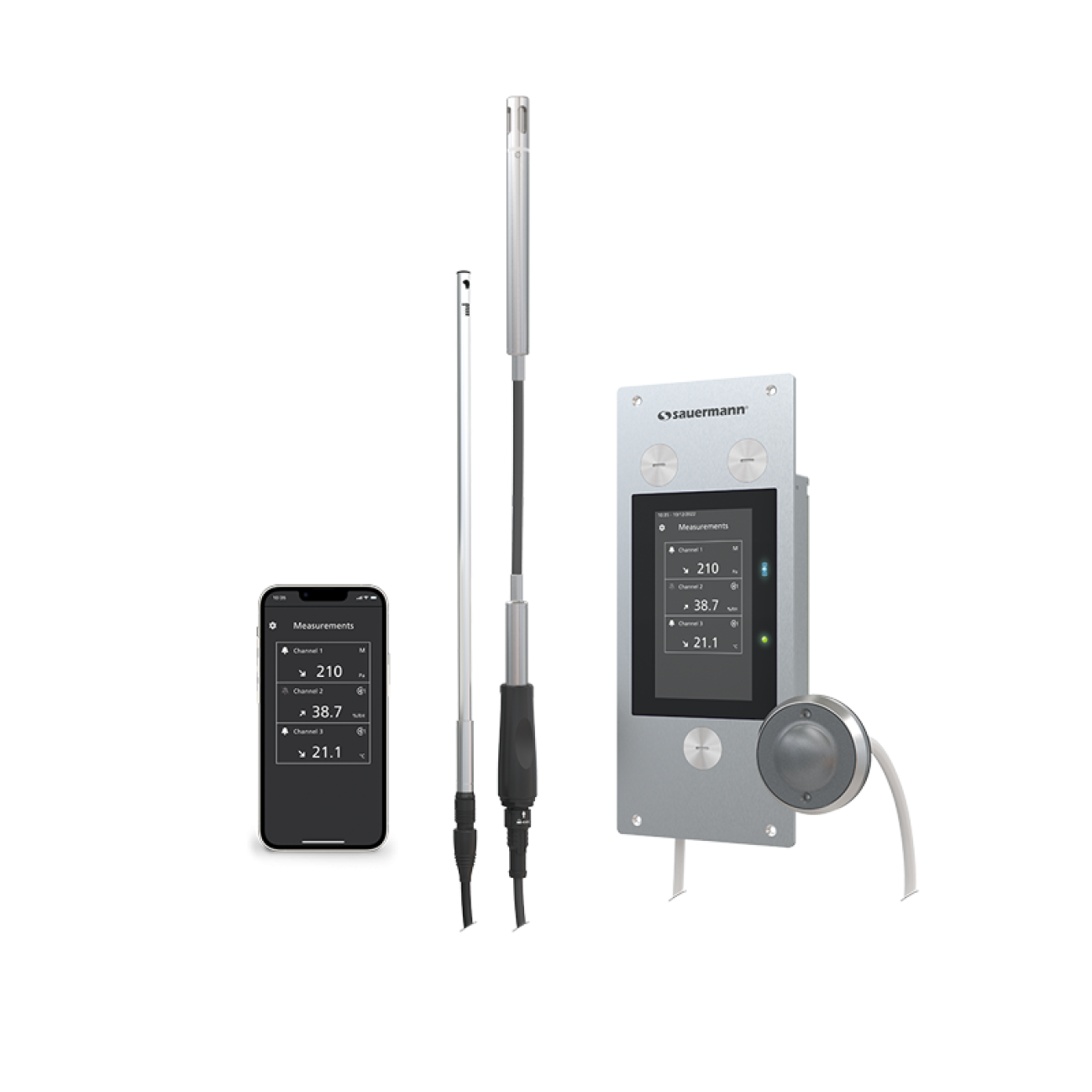 Multi Parameter Panel Transmitter