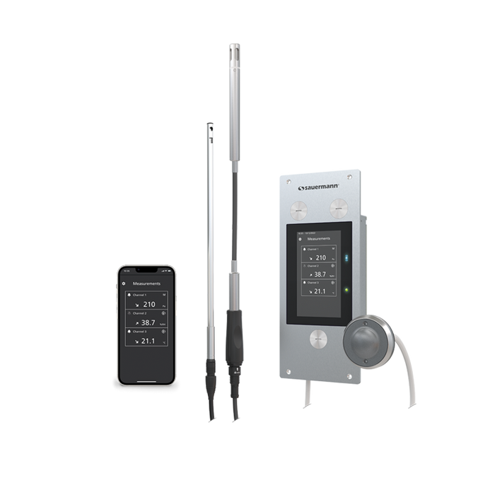 Multi Parameter Panel Transmitter