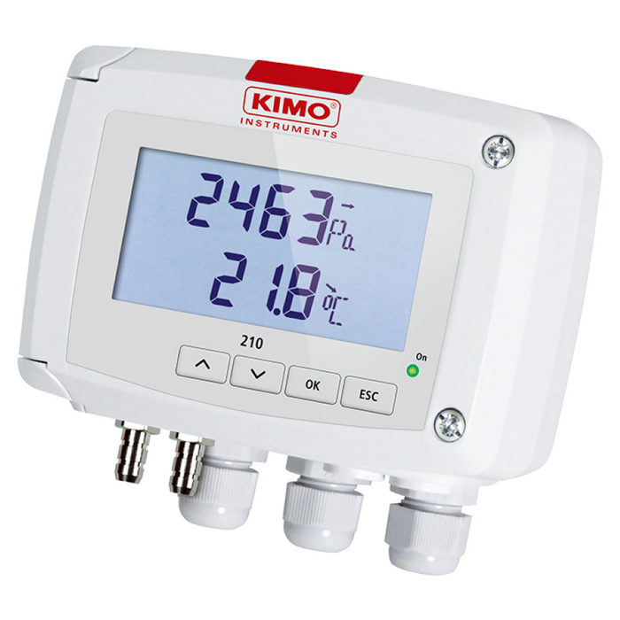 Temperature & Pressure Transmitter