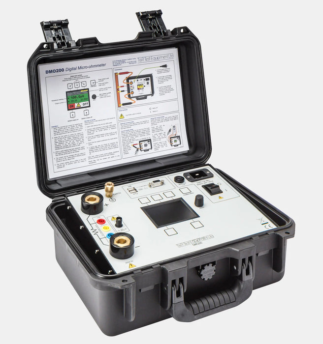 Digital Micro-Ohmmeter DMO200