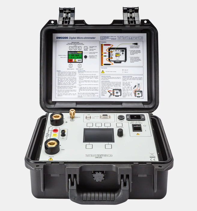 Digital Micro-Ohmmeter DMO200